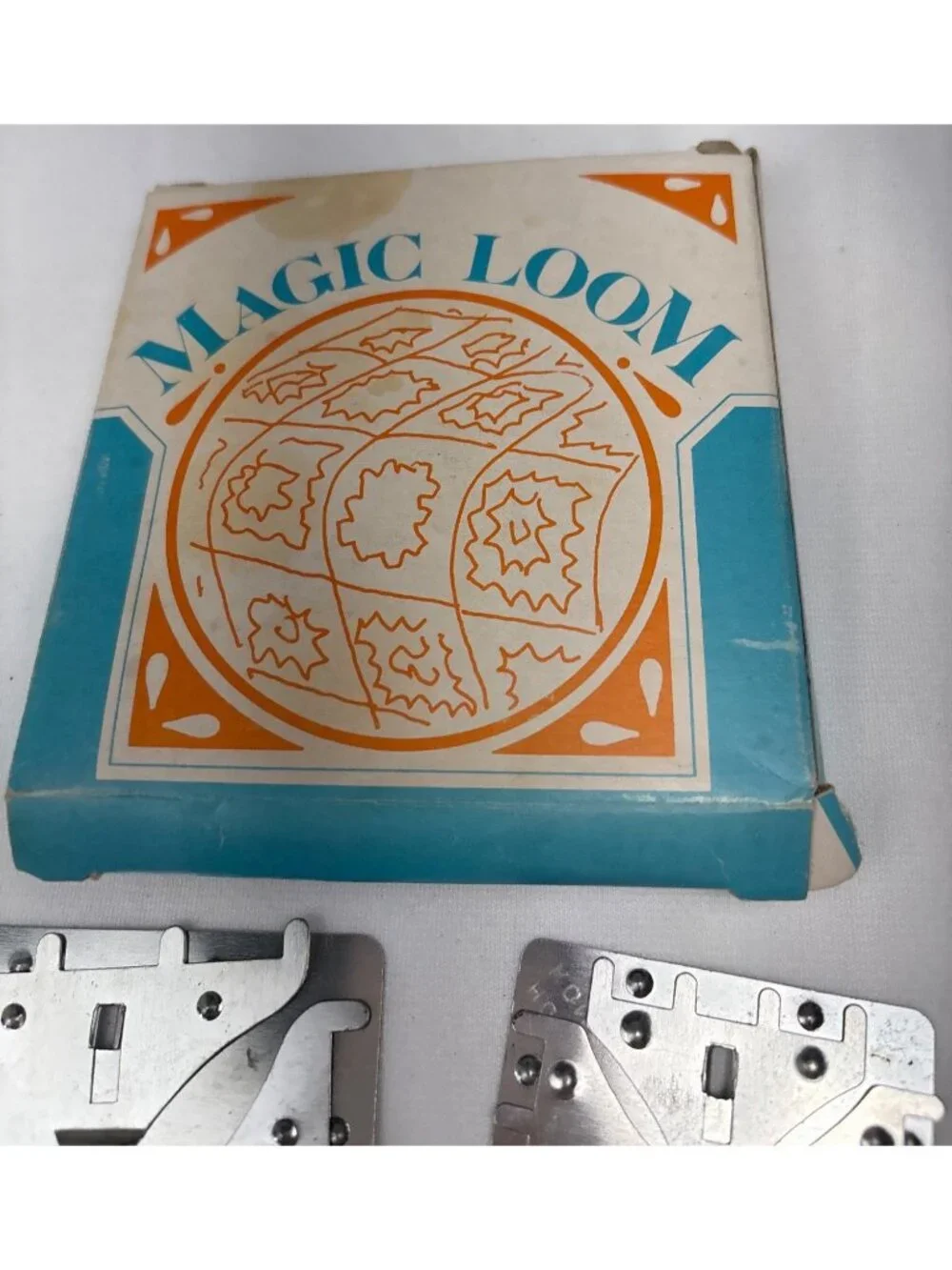 Magic Loom Weaving Kit 1981 Jobar International Box 3 Loom Sizes Instructions